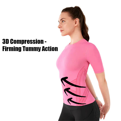 Sculpt 3D™ – Slim & Support Tee | Posture Correcting