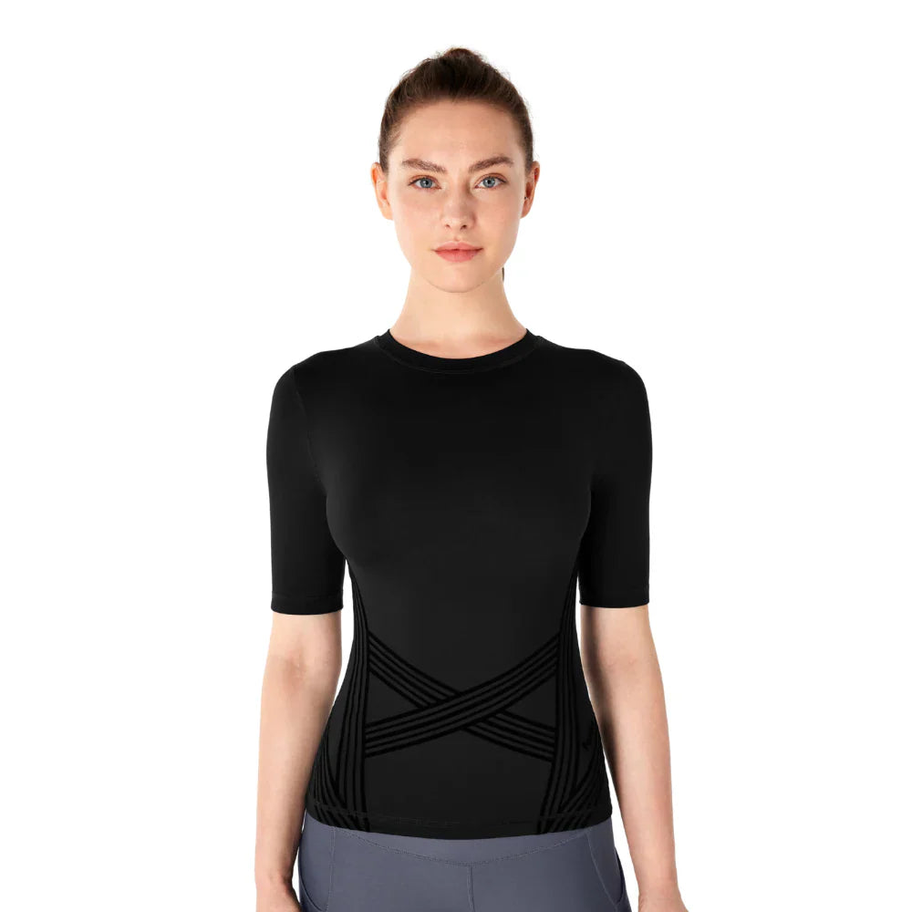 Sculpt 3D™ – Slim & Support Tee | Posture Correcting