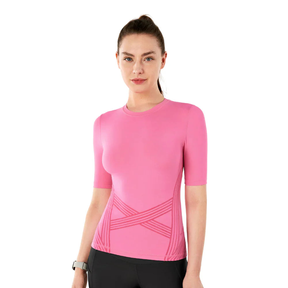 Sculpt 3D™ – Slim & Support Tee | Posture Correcting